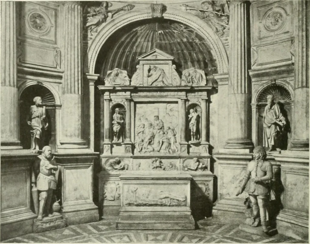 An illustration from Naples et son golfe, 1911, leaf 103