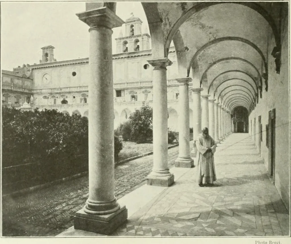 An illustration from Naples et son golfe, 1911, leaf 109