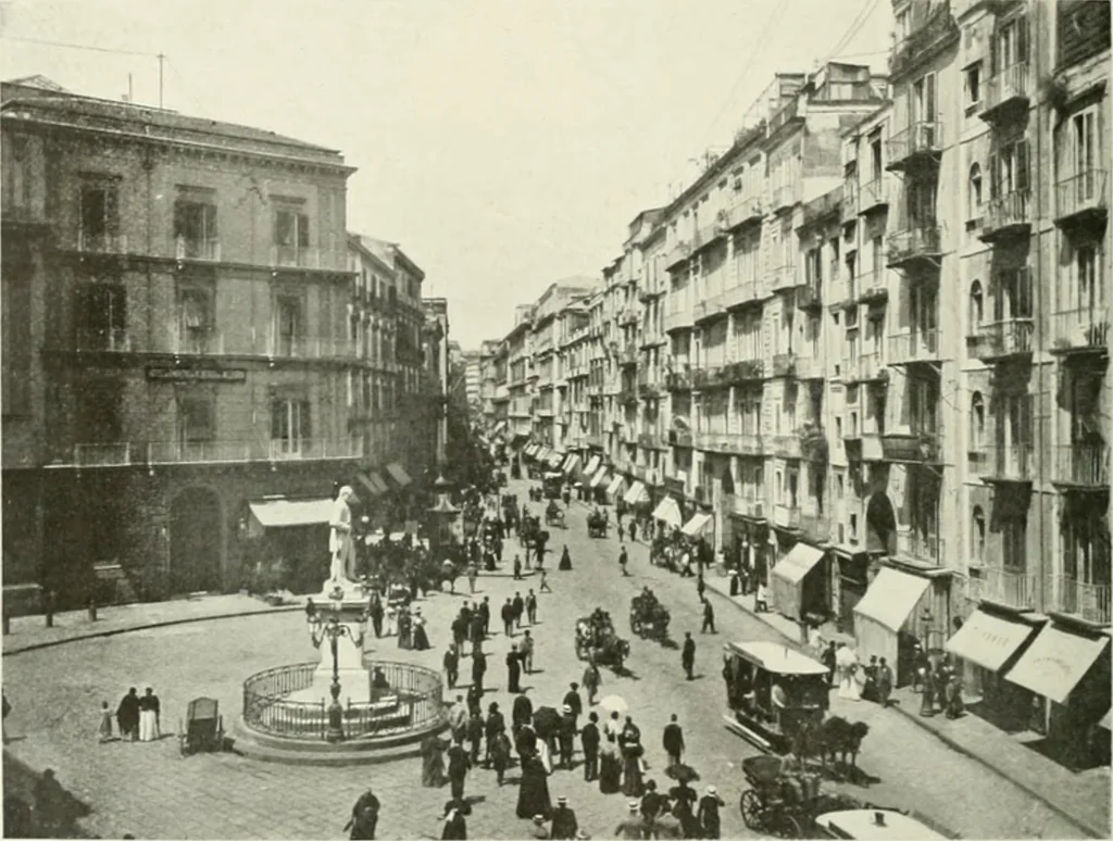 An illustration from Naples et son golfe, 1911, leaf 111
