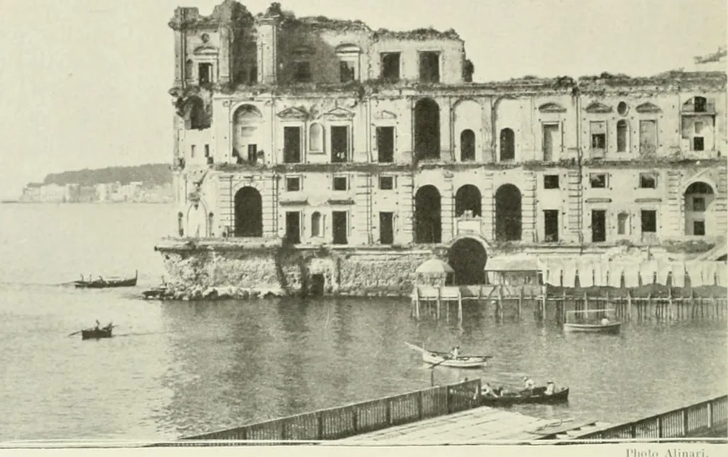 An illustration from Naples et son golfe, 1911, leaf 113