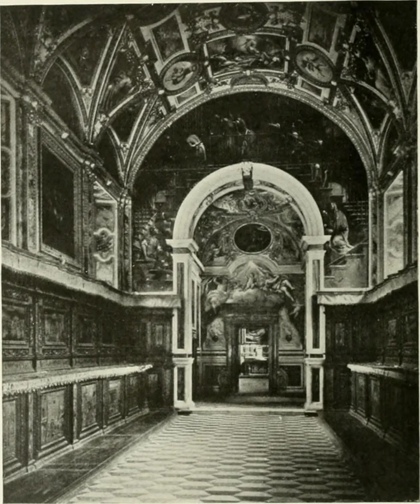 An illustration from Naples et son golfe, 1911, leaf 115
