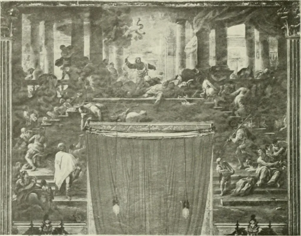 An illustration from Naples et son golfe, 1911, leaf 121