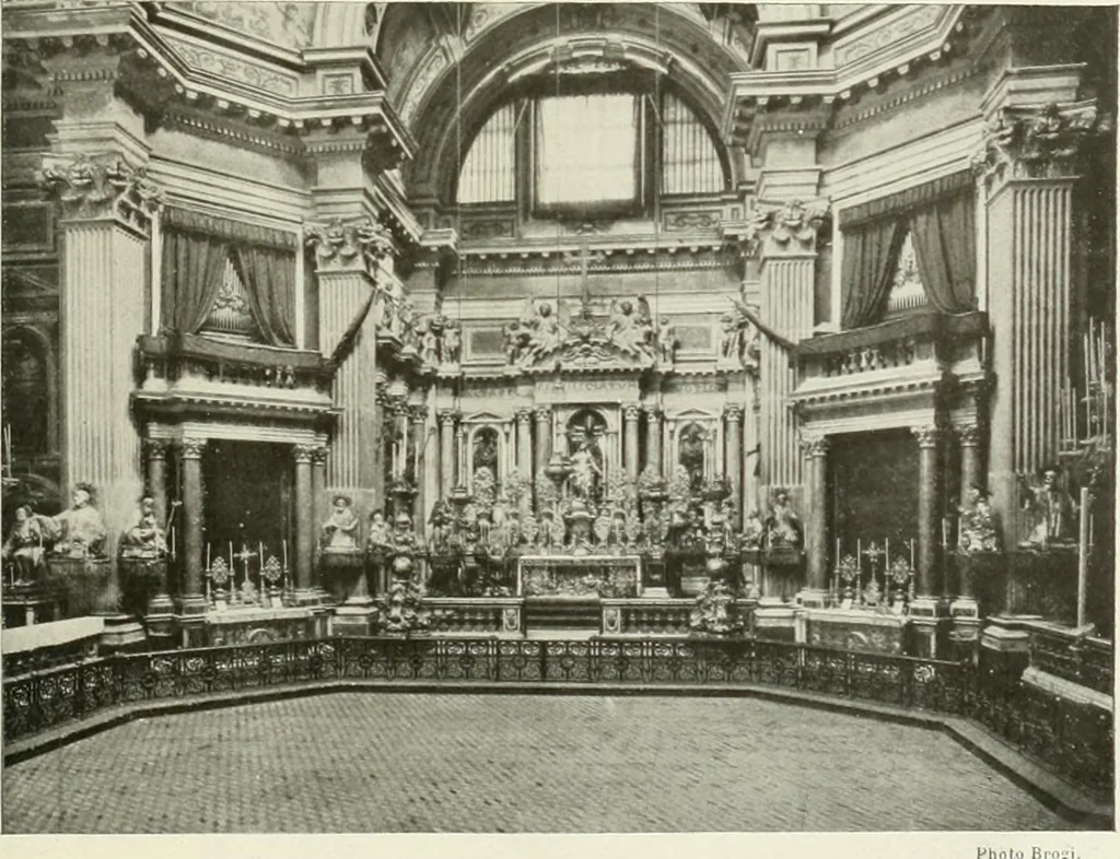 An illustration from Naples et son golfe, 1911, leaf 124