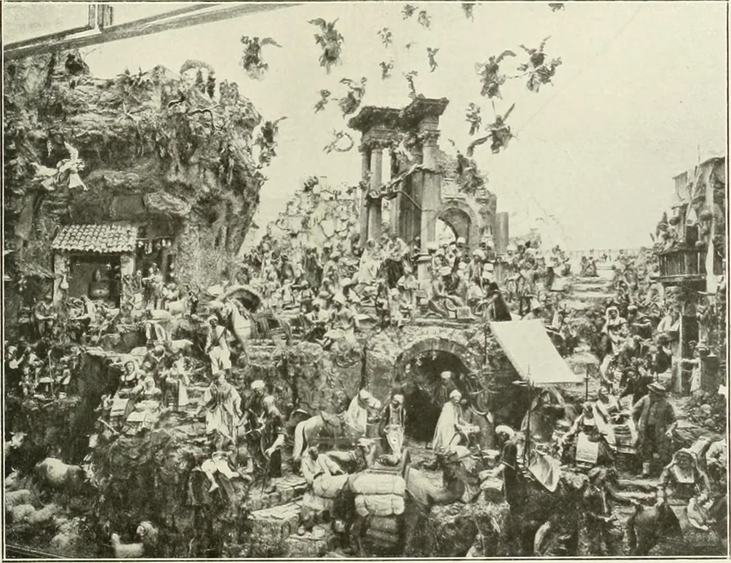 An illustration from Naples et son golfe, 1911, leaf 138