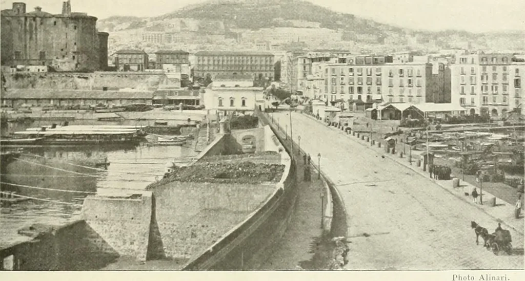 An illustration from Naples et son golfe, 1911, leaf 14