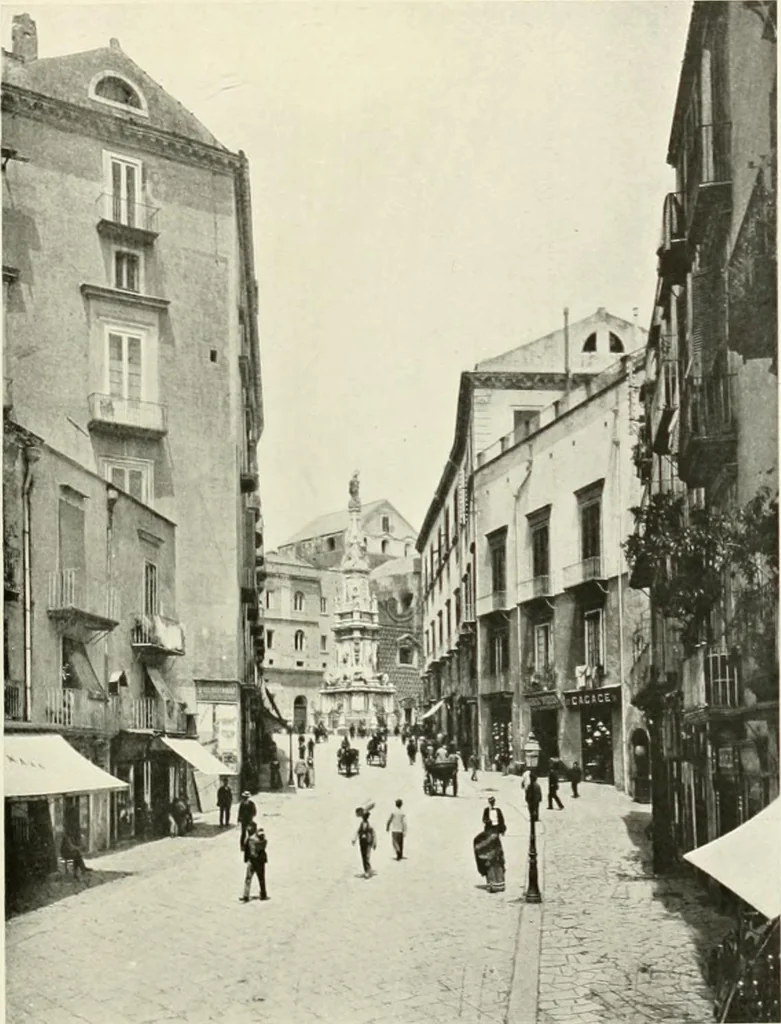 An illustration from Naples et son golfe, 1911, leaf 144