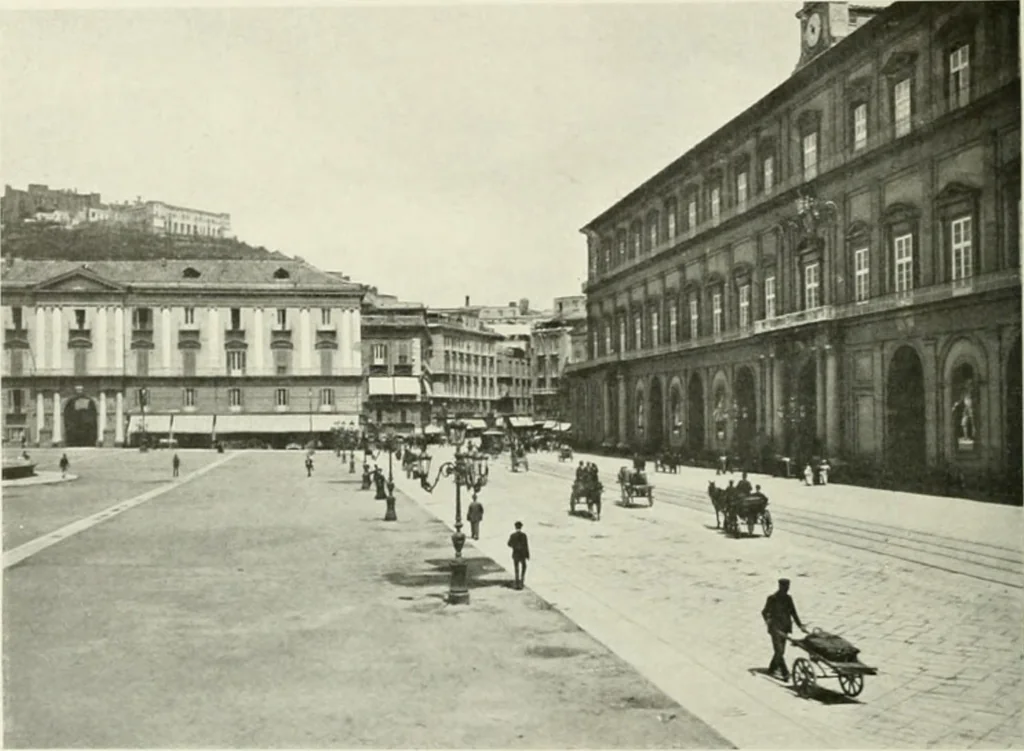 An illustration from Naples et son golfe, 1911, leaf 145