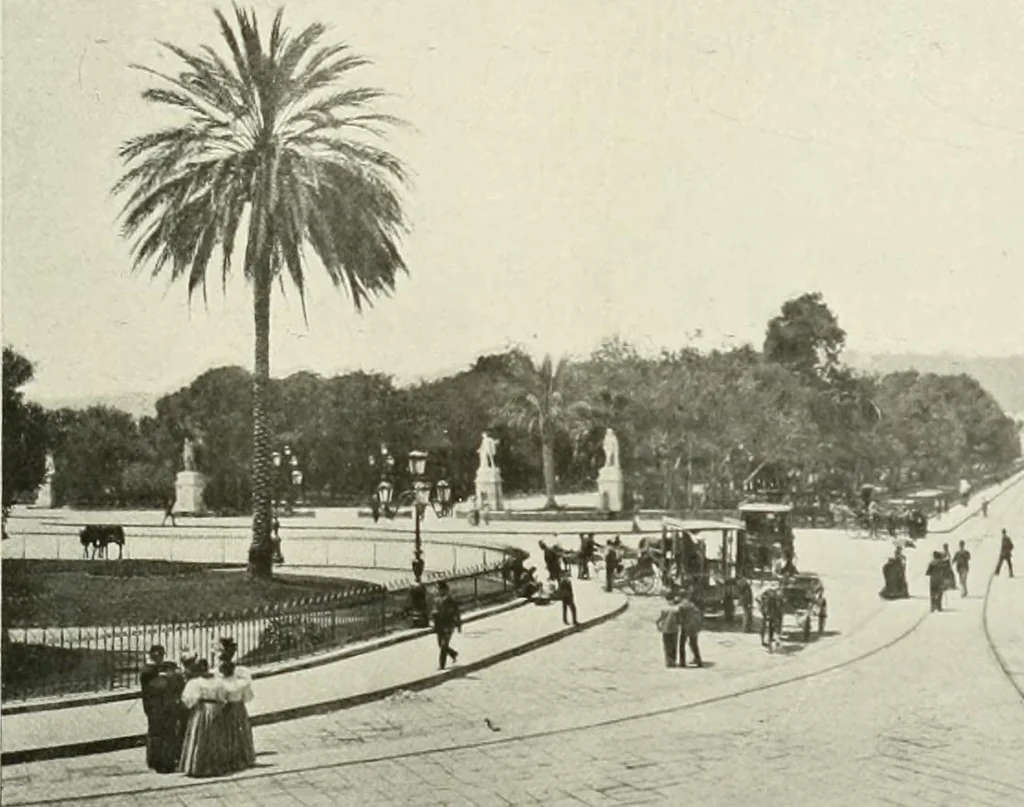 An illustration from Naples et son golfe, 1911, leaf 146