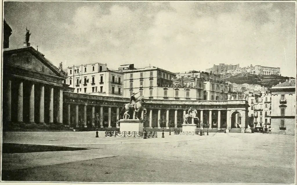 An illustration from Naples et son golfe, 1911, leaf 148