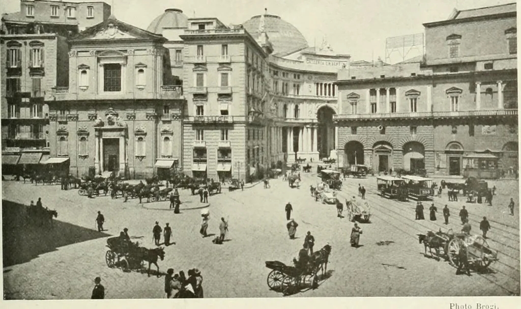 An illustration from Naples et son golfe, 1911, leaf 150