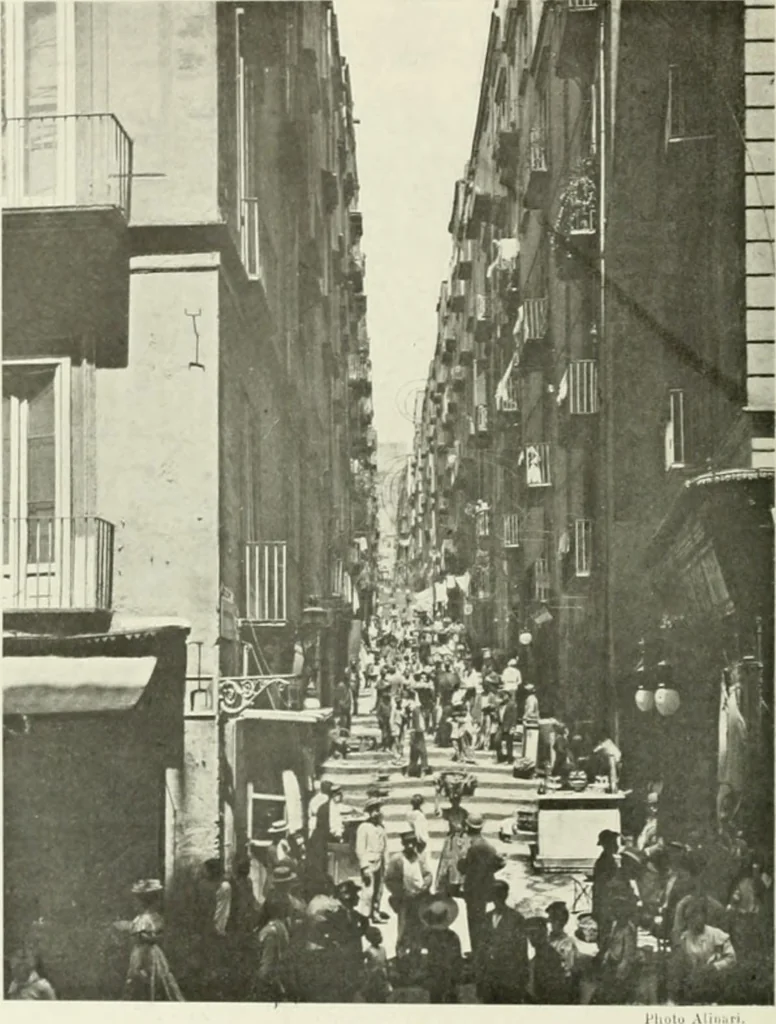 An illustration from Naples et son golfe, 1911, leaf 151