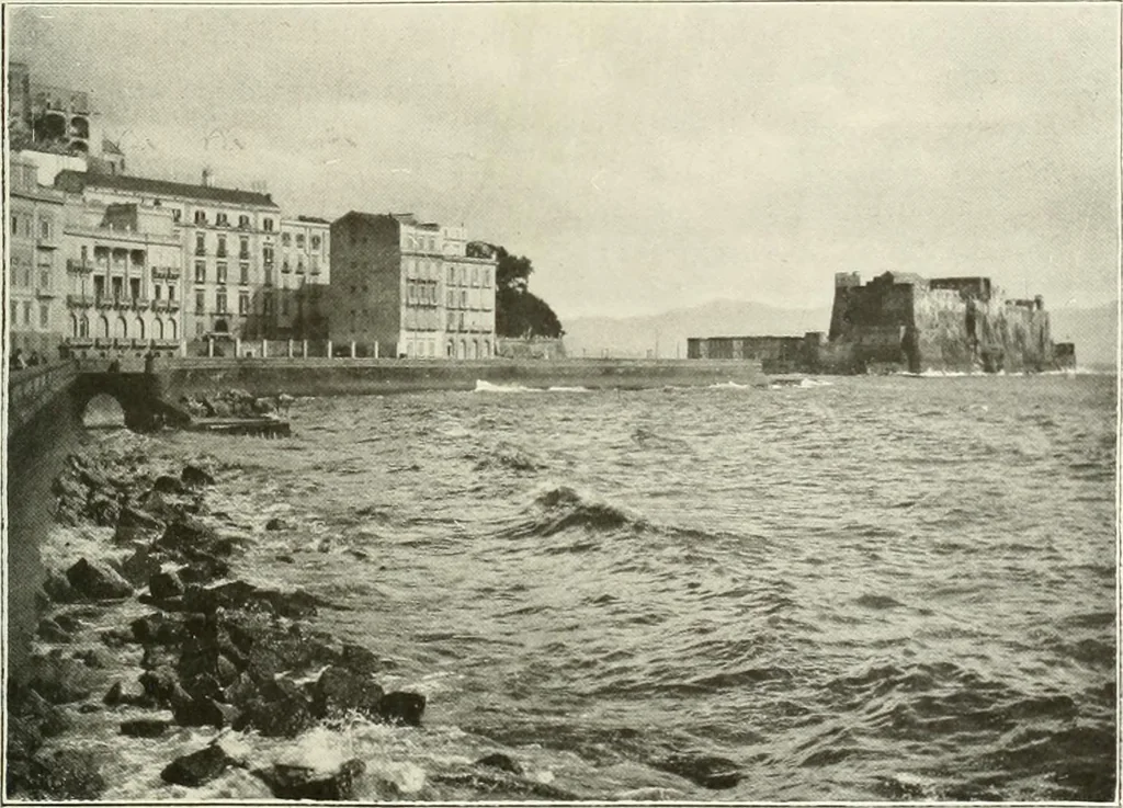An illustration from Naples et son golfe, 1911, leaf 152