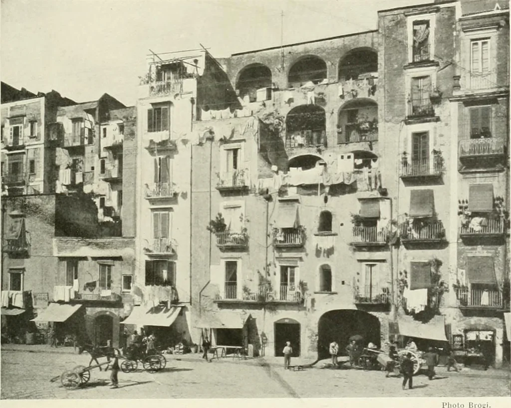 An illustration from Naples et son golfe, 1911, leaf 156