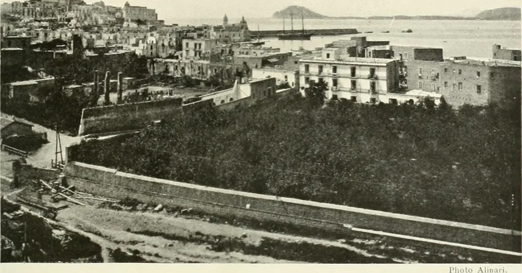 An illustration from Naples et son golfe, 1911, leaf 158