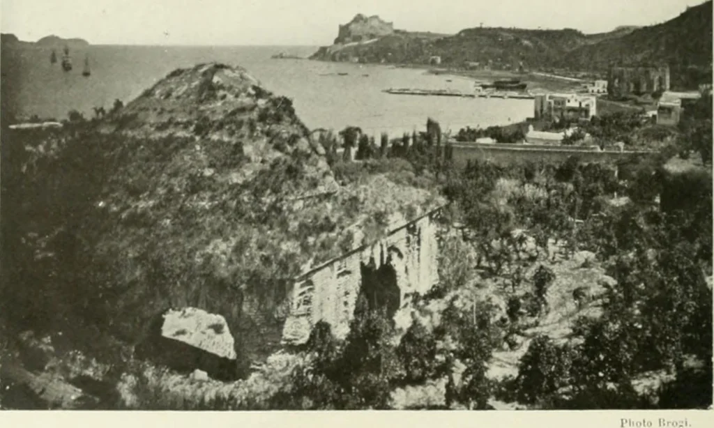 An illustration from Naples et son golfe, 1911, leaf 159