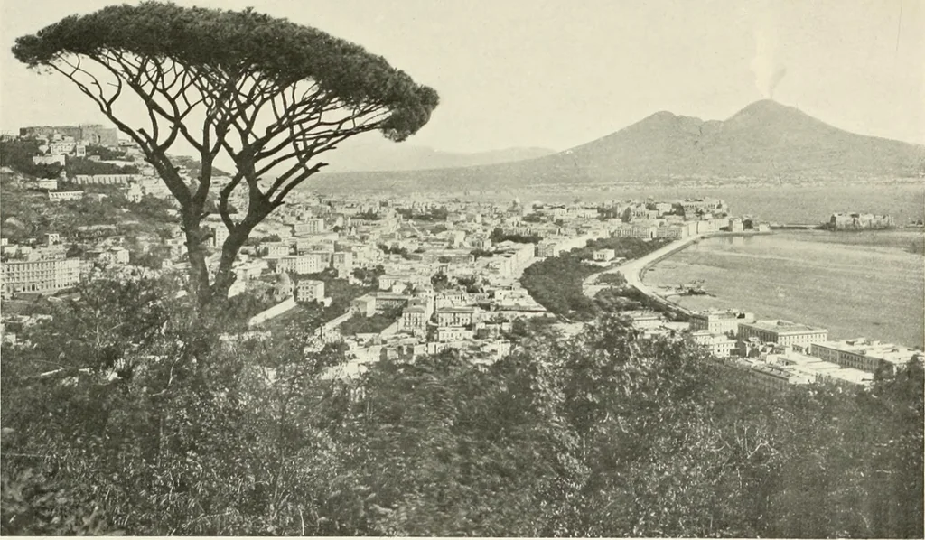 An illustration from Naples et son golfe, 1911, leaf 16