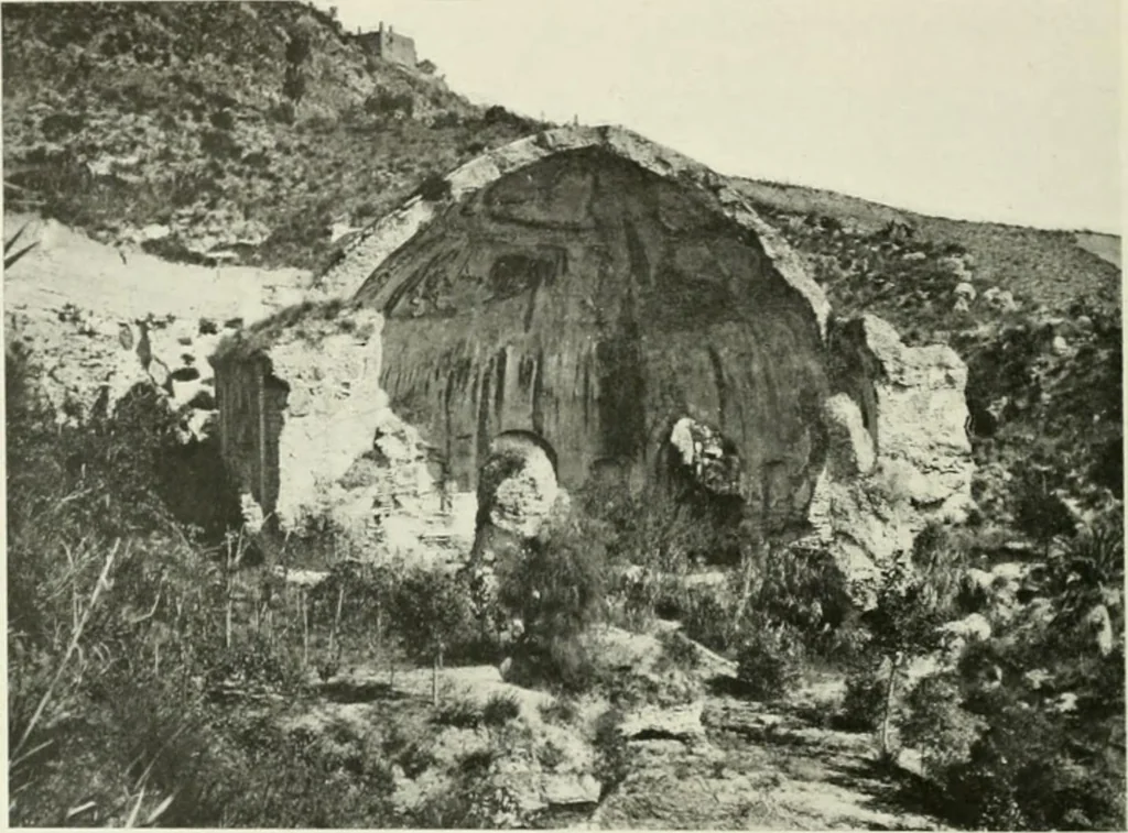 An illustration from Naples et son golfe, 1911, leaf 161