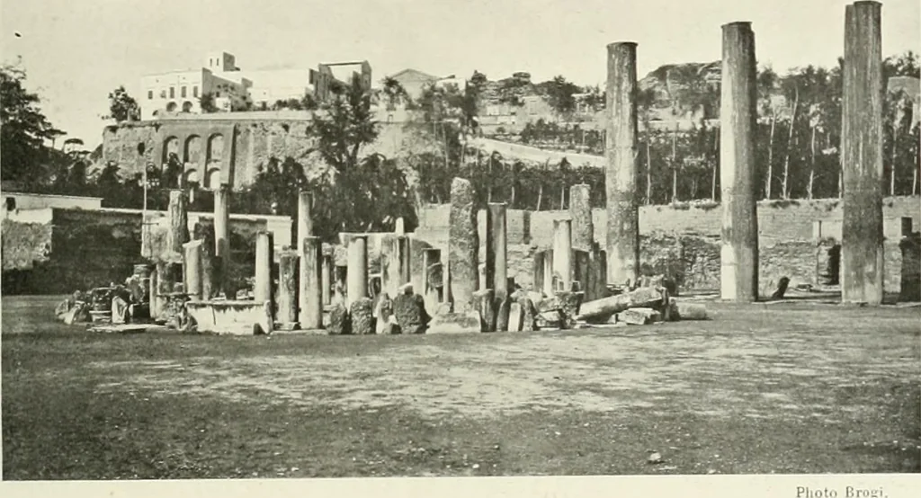 An illustration from Naples et son golfe, 1911, leaf 162