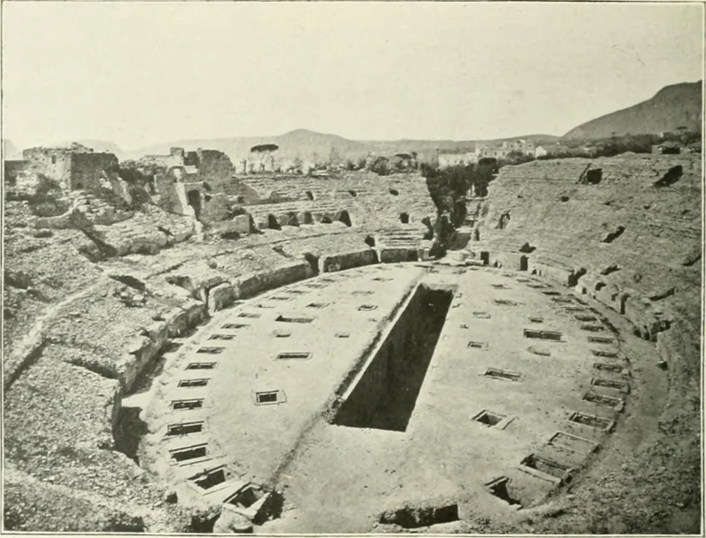 An illustration from Naples et son golfe, 1911, leaf 163