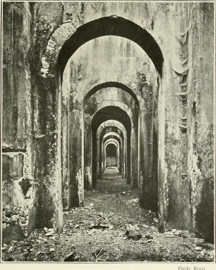 An illustration from Naples et son golfe, 1911, leaf 164