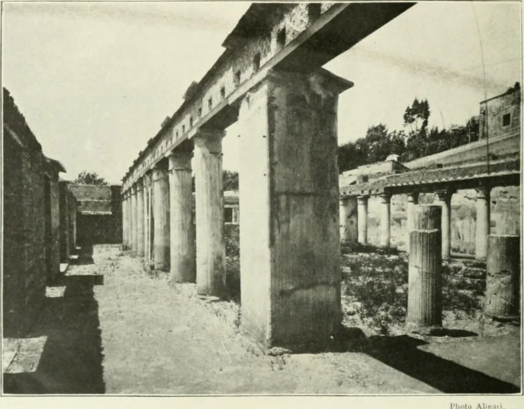 An illustration from Naples et son golfe, 1911, leaf 167