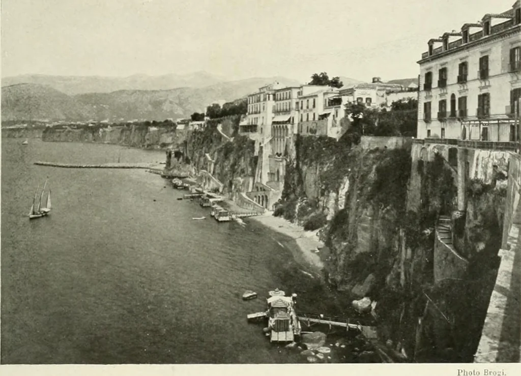 An illustration from Naples et son golfe, 1911, leaf 168