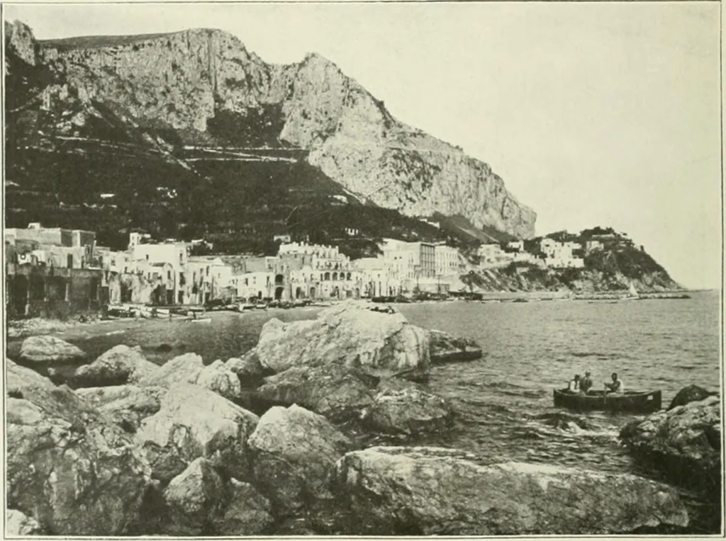 An illustration from Naples et son golfe, 1911, leaf 169