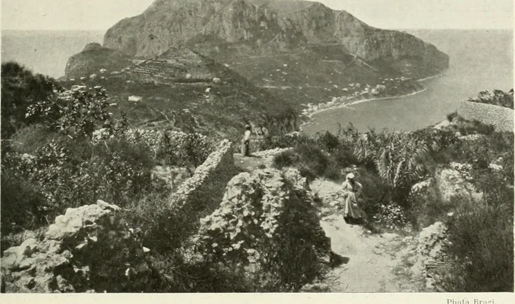 An illustration from Naples et son golfe, 1911, leaf 170