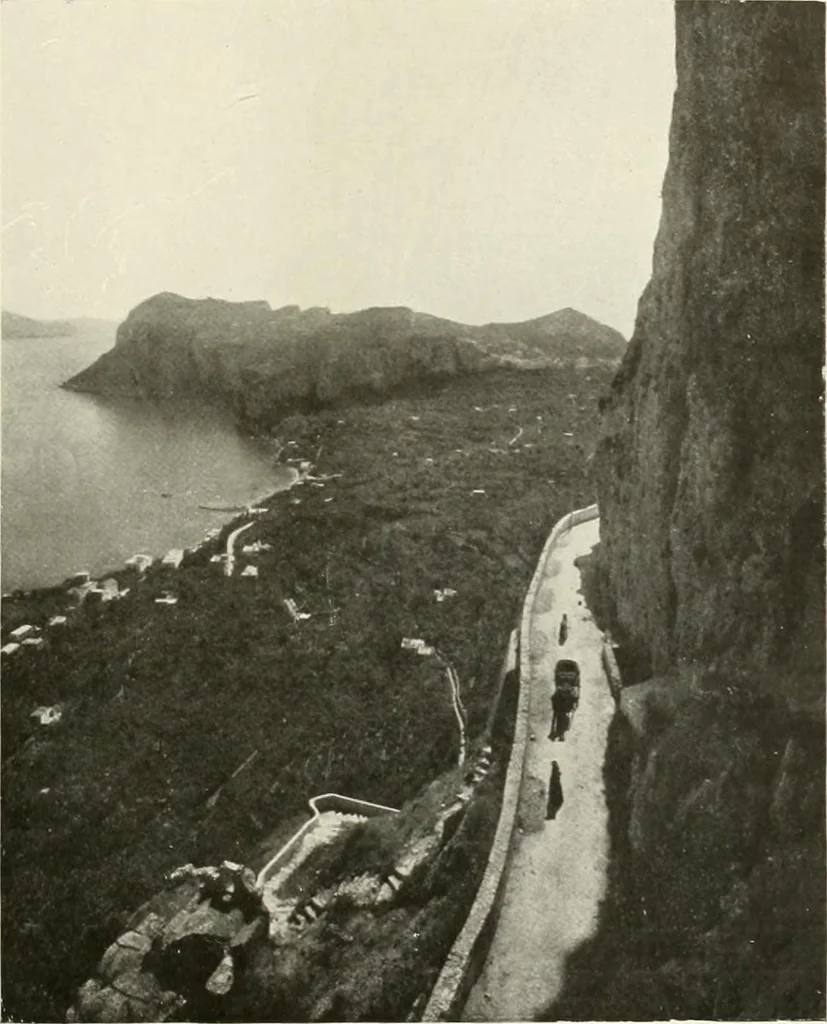 An illustration from Naples et son golfe, 1911, leaf 172