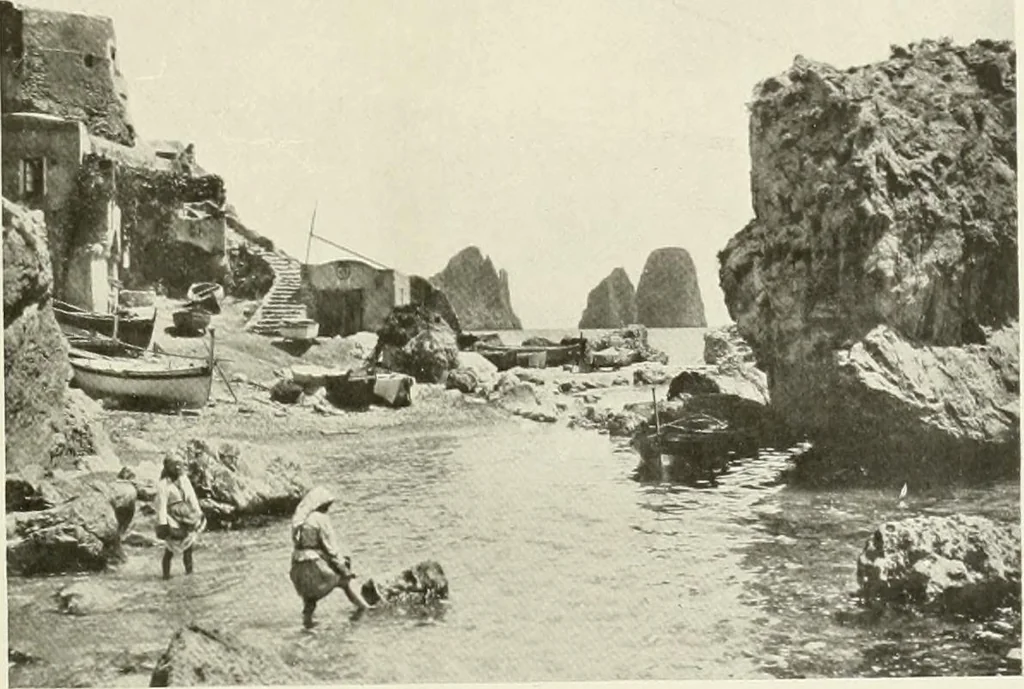 An illustration from Naples et son golfe, 1911, leaf 174