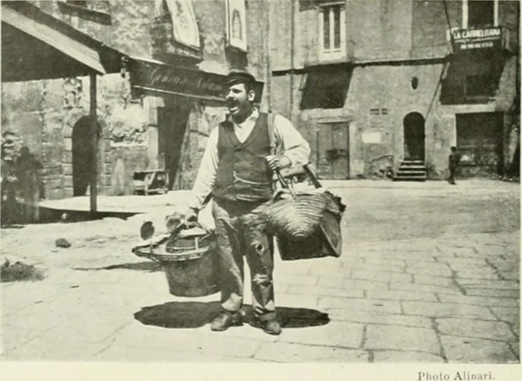 An illustration from Naples et son golfe, 1911, leaf 179