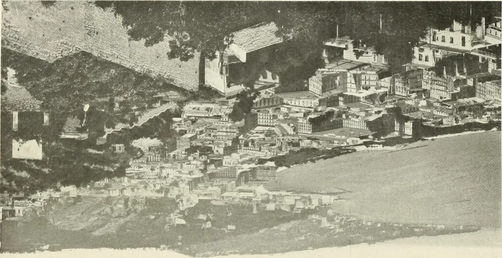 An illustration from Naples et son golfe, 1911, leaf 18