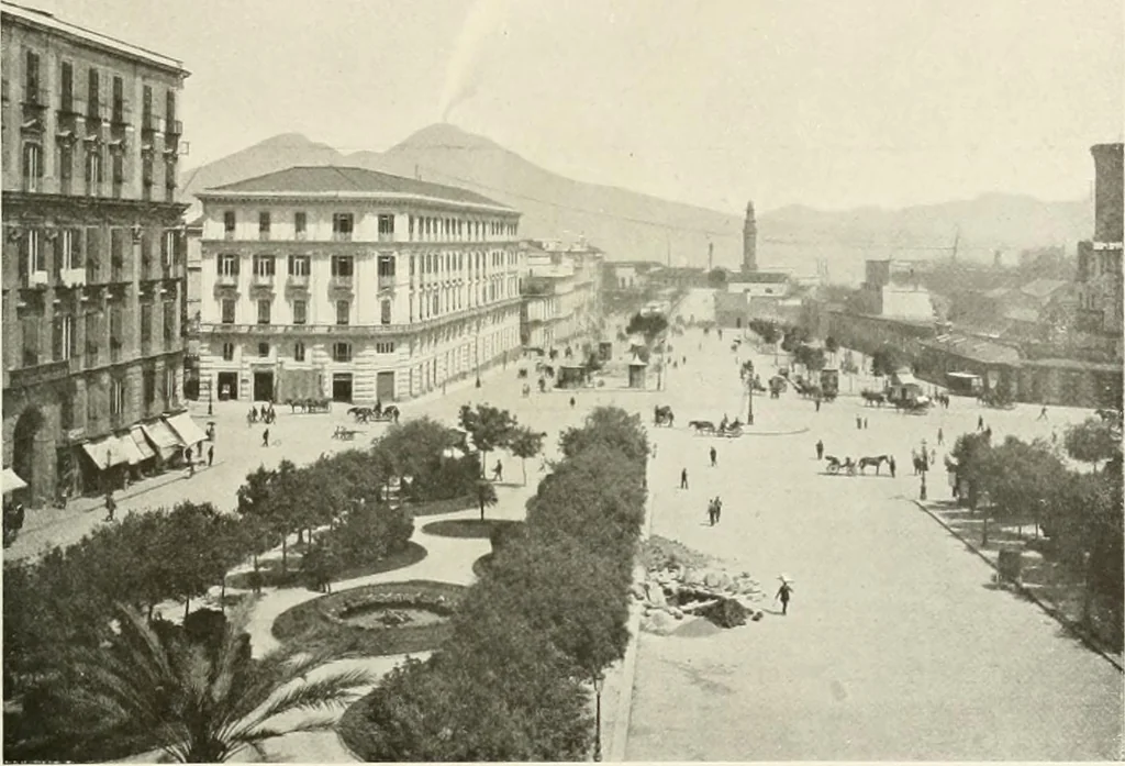 An illustration from Naples et son golfe, 1911, leaf 180