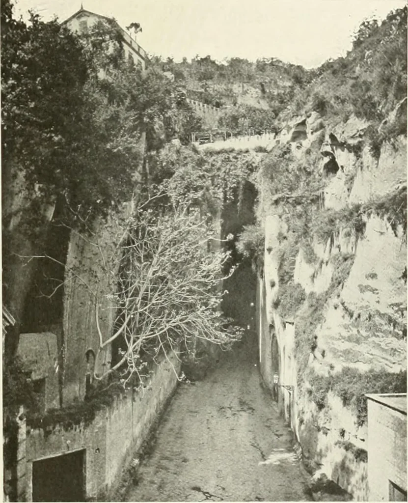 An illustration from Naples et son golfe, 1911, leaf 20