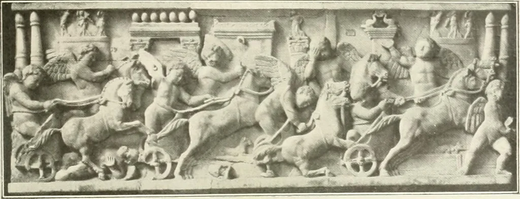 An illustration from Naples et son golfe, 1911, leaf 30