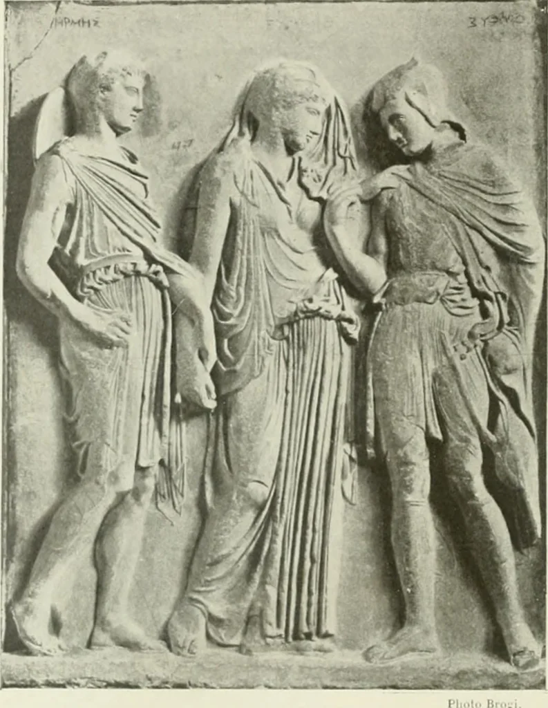 An illustration from Naples et son golfe, 1911, leaf 35