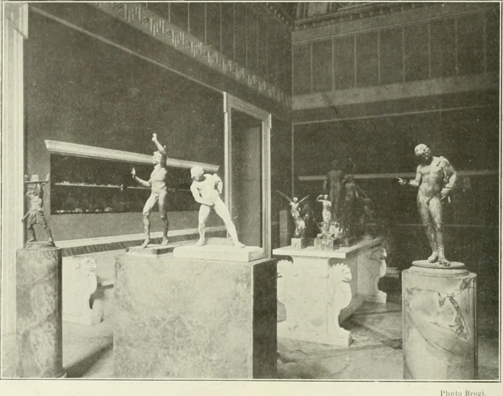 An illustration from Naples et son golfe, 1911, leaf 37