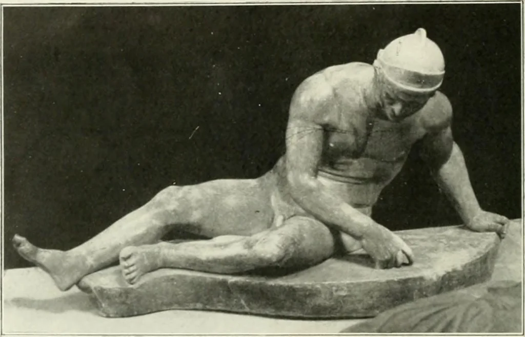 An illustration from Naples et son golfe, 1911, leaf 45