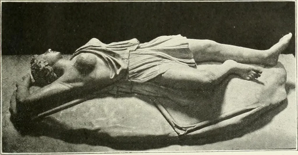 An illustration from Naples et son golfe, 1911, leaf 46
