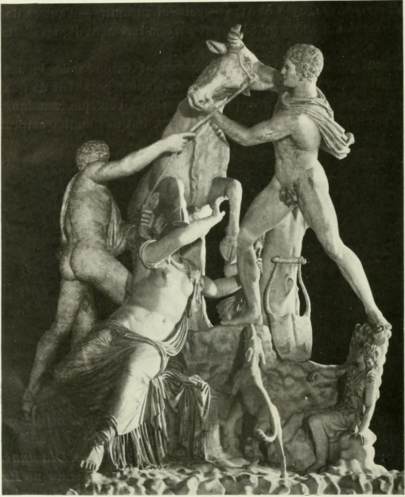 An illustration from Naples et son golfe, 1911, leaf 47