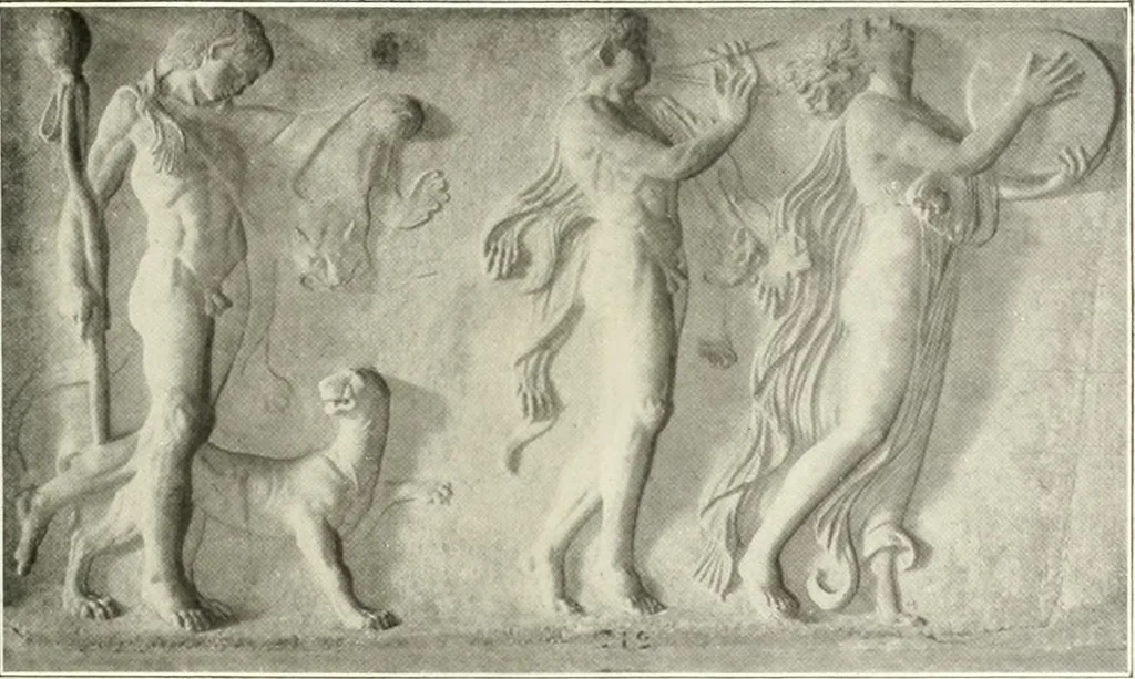 An illustration from Naples et son golfe, 1911, leaf 48