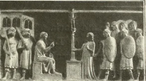 An illustration from Naples et son golfe, 1911, leaf 50