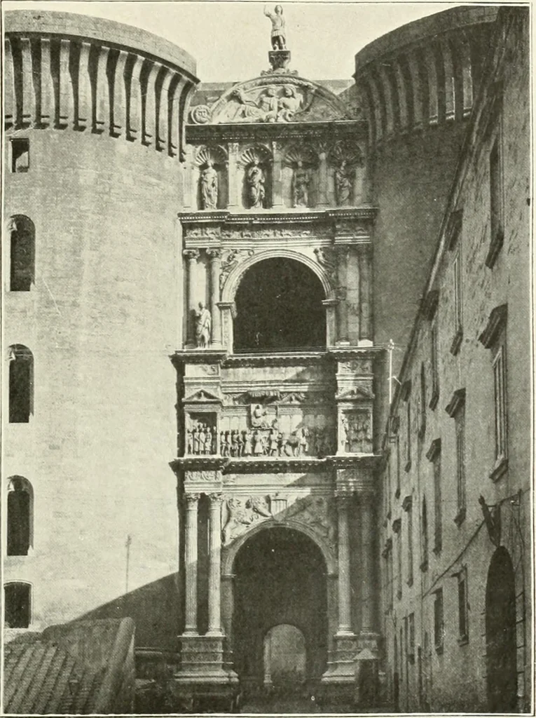 An illustration from Naples et son golfe, 1911, leaf 78
