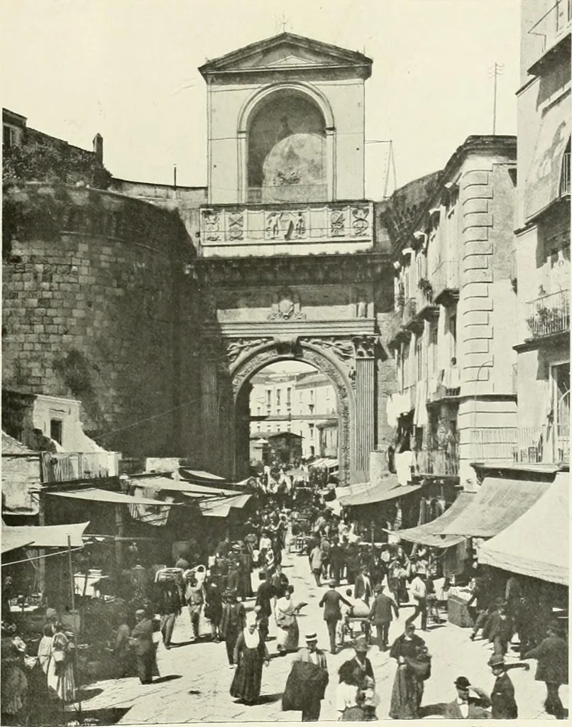 An illustration from Naples et son golfe, 1911, leaf 82