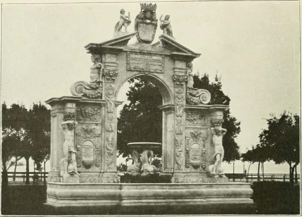 An illustration from Naples et son golfe, 1911, leaf 93