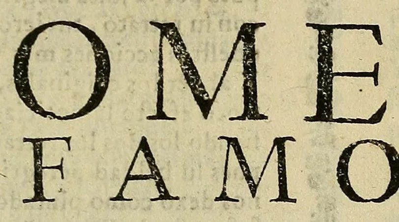 An illustration from Yo por vor, y vos por otro : comedia famosa, 1700, leaf 13