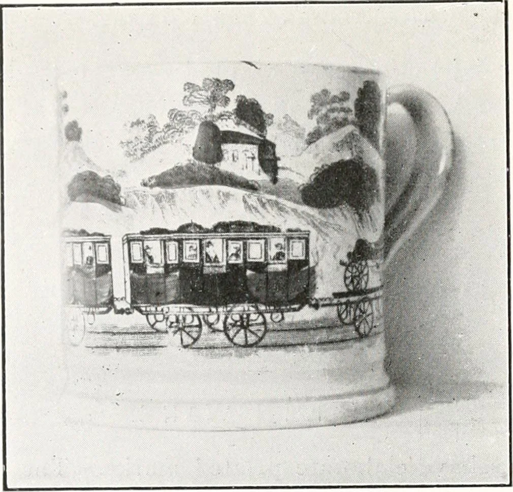 An illustration from Yorkshire potteries, pots and potters, 1916, leaf 103