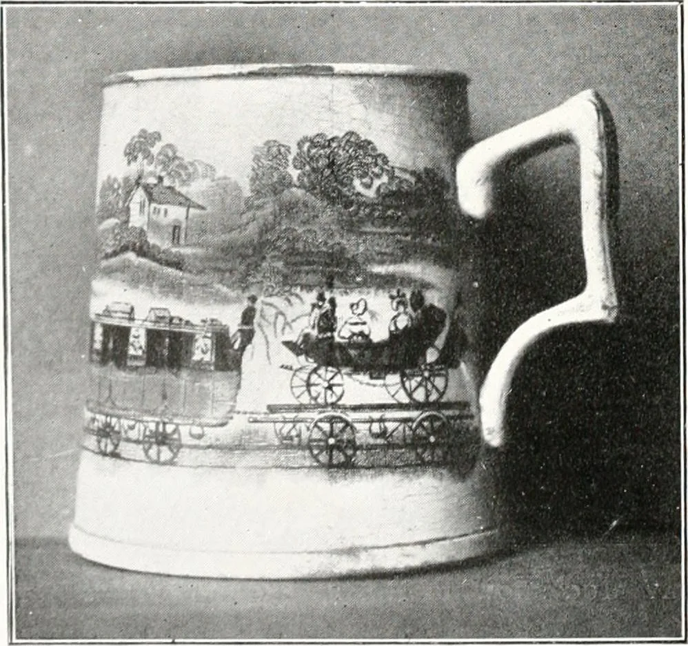 An illustration from Yorkshire potteries, pots and potters, 1916, leaf 103