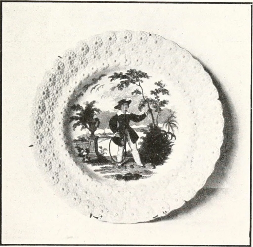 An illustration from Yorkshire potteries, pots and potters, 1916, leaf 104