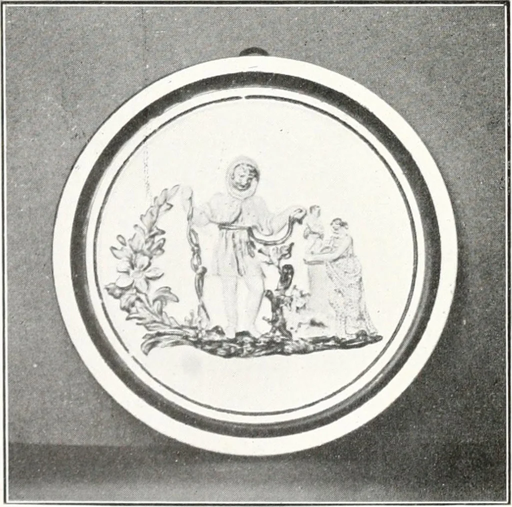 An illustration from Yorkshire potteries, pots and potters, 1916, leaf 107